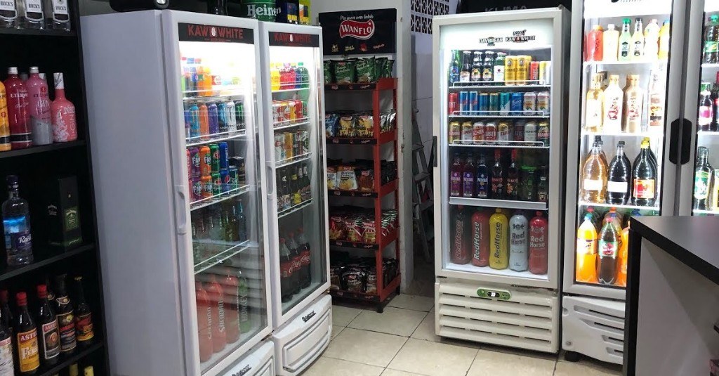 Loja e Distribuidor de bebidas