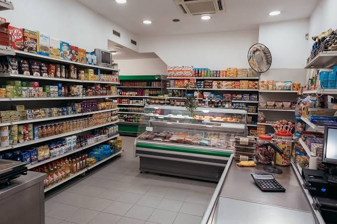Sistema para mercado e mercearia de pequeno porte